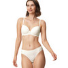 2 Damen Slips mit Spitze