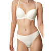 2 Damen Slips mit Spitze