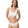 Damen Seamless-Slip mit zarter Spitze