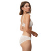 Damen Seamless-Slip mit zarter Spitze