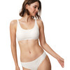 Damen Seamless-Slip mit zarter Spitze