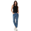 Damen Bustier-Top in Feinripp-Qualität