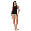 Damen Bustier-Top in Feinripp-Qualität