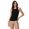 Damen Bustier-Top in Feinripp-Qualität