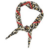 Damen Bandana gemustert