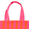 Damen Shopper mit Streifen-Muster