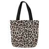 Damen Shopper mit Leo-Muster