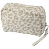 Damen Kosmetiktasche mit Leo-Muster