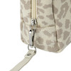 Damen Kosmetiktasche mit Leo-Muster