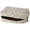 Damen Kosmetiktasche mit Leo-Muster