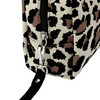 Damen Kosmetiktasche mit Leo-Muster