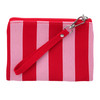 Kleine Damen Tasche mit Streifen-Muster