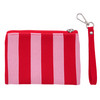 Kleine Damen Tasche mit Streifen-Muster
