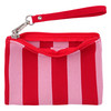 Kleine Damen Tasche mit Streifen-Muster