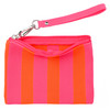 Kleine Damen Tasche mit Streifen-Muster