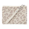 Kleine Damen Tasche mit Leo-Muster