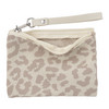 Kleine Damen Tasche mit Leo-Muster