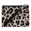 Kleine Damen Tasche mit Leo-Muster
