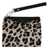 Kleine Damen Tasche mit Leo-Muster