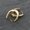 Damen Creolen oval
