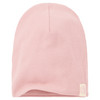 Baby Beanie mit Rippstruktur rosa
