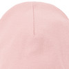 Baby Beanie mit Rippstruktur
