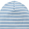 Kinder Beanie mit Rippstruktur
