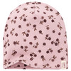 Mädchen Beanie mit Rippstruktur