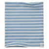 Kinder Snood mit Rippstruktur blau