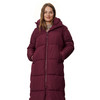 Damen Steppmantel mit Kapuze