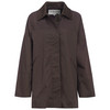 Damesjas met corduroy kraag