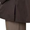 Damesjas met corduroy kraag