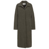 Damen Wollmantel mit Futter