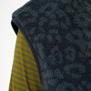 Damesvest met twee kanten en teddypluche