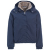 Damesblouson met voering donkerblauw