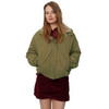 Damesblouson met voering
