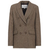Damen Blazer in Bouclé-Optik