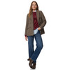 Damen Blazer in Bouclé-Optik