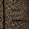 Damen Blazer in Bouclé-Optik