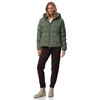 Damen Steppjacke mit Kapuze