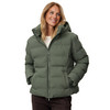 Damen Steppjacke mit Kapuze