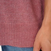 Damen Strickpullover mit kurzen Ärmeln