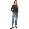 Damen Strickjacke mit Taschen