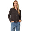 Damen Strickjacke mit Taschen