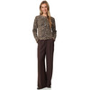 Damen Strickjacke mit Woll-Anteil