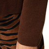 Damen Strickjacke mit Woll-Anteil