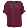 Damen Blusenshirt mit überschnittenen Ärmeln