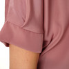 Damen Blusenshirt mit überschnittenen Ärmeln