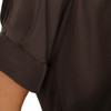 Damen Blusenshirt mit überschnittenen Ärmeln