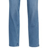 Damen Slim-Jeans mit Used-Waschung